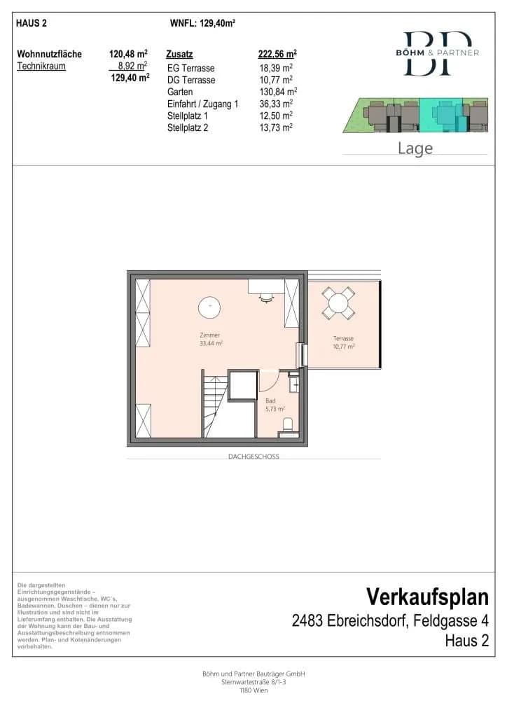 5-Zimmer-Haus kaufen in Baden – 129,4 m², € 520.000 – Bild 7 von 10
