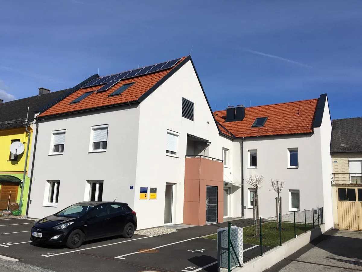 2-Zimmer-Wohnung mieten in Melk – 59,87 m², € 772