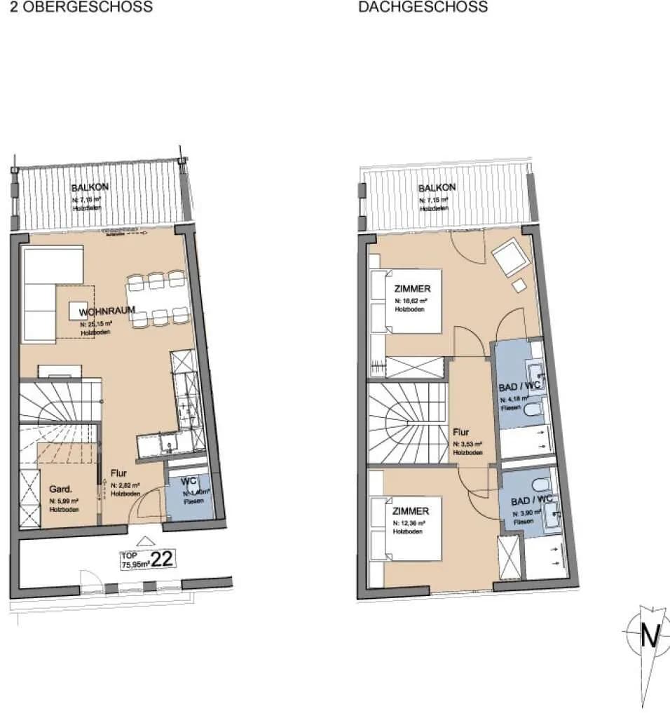 3-Zimmer-Wohnung kaufen in Zell am See – 75,95 m², € 599.000 – Bild 7 von 7