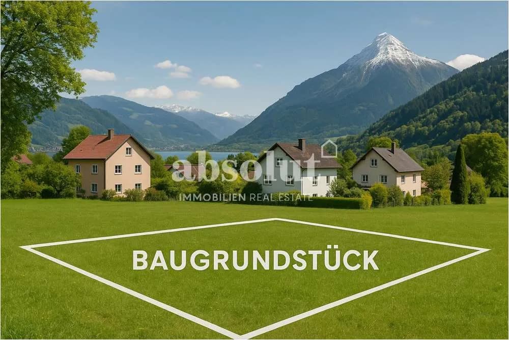 Grundstück kaufen in Zell am See – 1 036 m², € 1.450.400