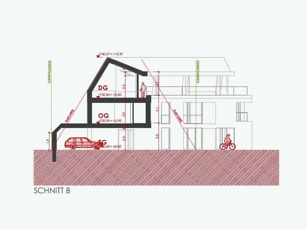 Grundstück kaufen in Kitzbühel – 613 m² – Bild 6 von 11