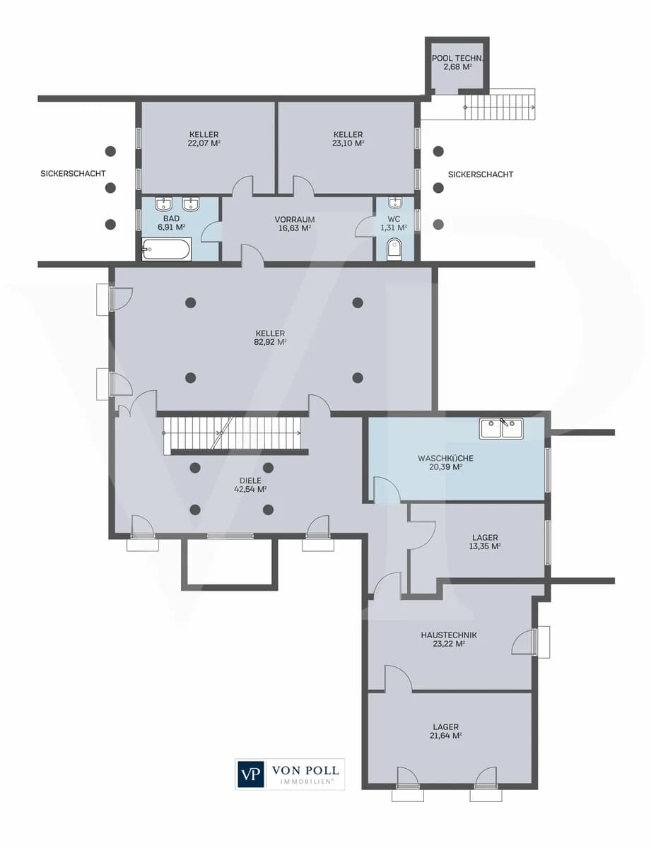 10-Zimmer-Haus kaufen in Baden – 680 m², € 5.800.000 – Bild 14 von 14