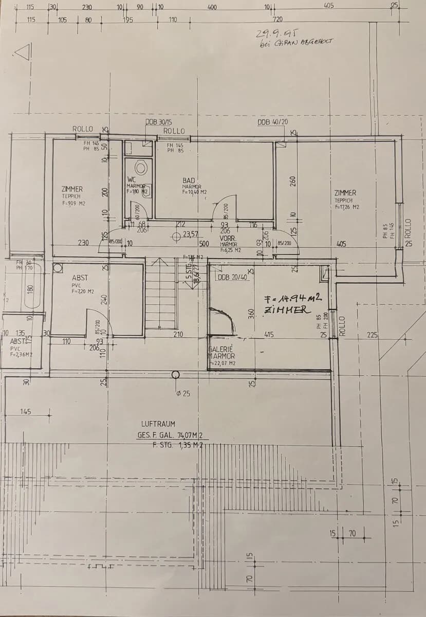 7-Zimmer-Wohnung kaufen in Klagenfurt – 208 m², € 999.000 – Bild 9 von 10
