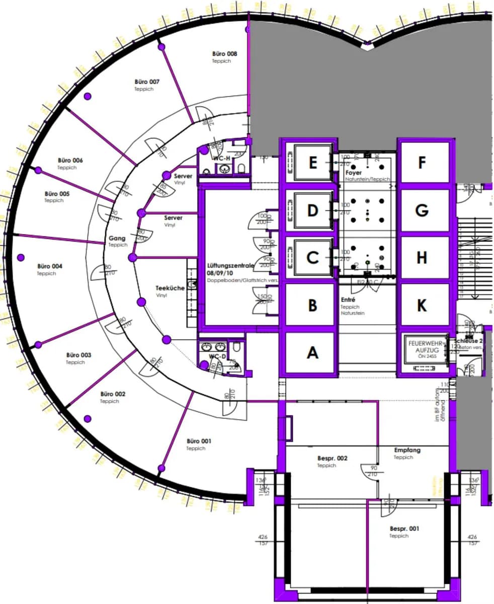 Gewerbeimmobilie mieten in Wien – 162 m², € 24 – Bild 17 von 22