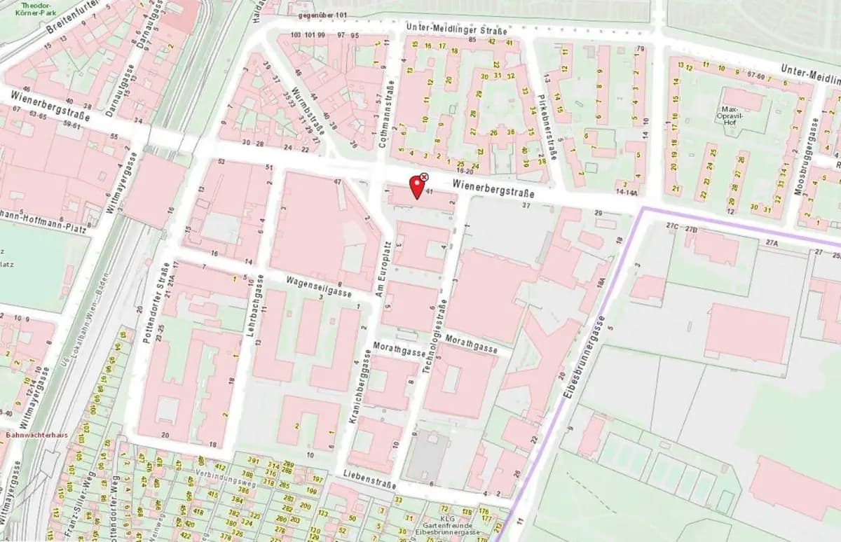 Gewerbeimmobilie mieten in Wien – 203 m², € 16 – Bild 9 von 9