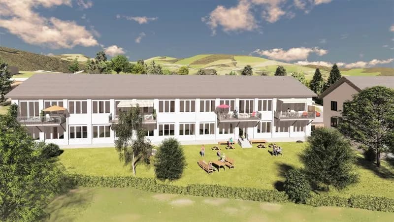 3-Zimmer-Wohnung mieten in Weiz – 75,47 m², € 685