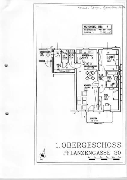 3-Zimmer-Wohnung mieten in Graz – 76,88 m², € 951 – Bild 28 von 28