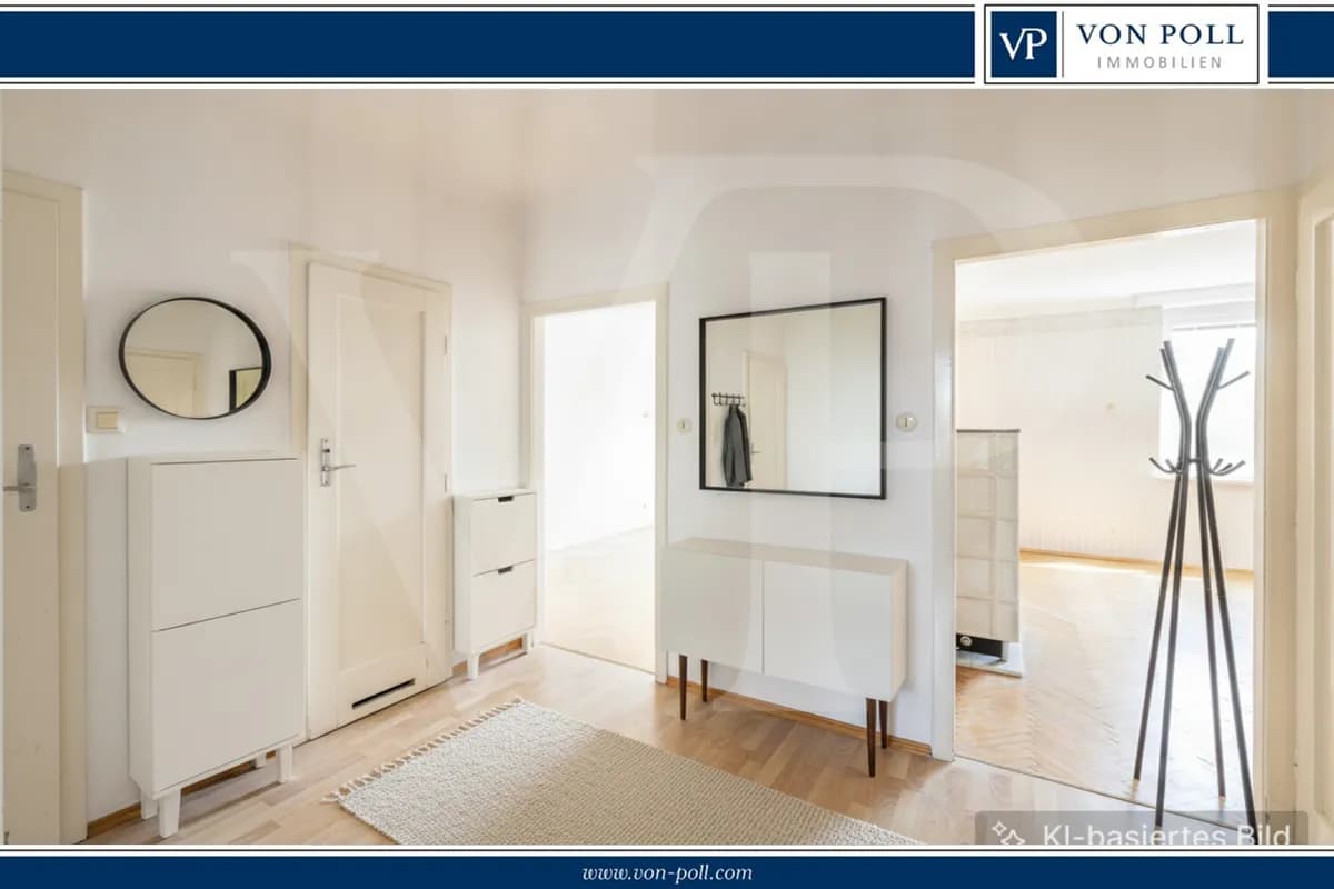 3-Zimmer-Wohnung kaufen in Wien – 64 m², € 347.000 – Bild 1 von 19