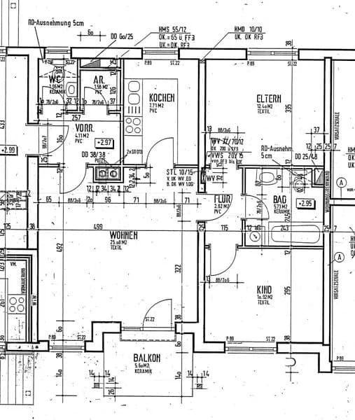 3-Zimmer-Wohnung mieten in Murau – 74,62 m², € 615 – Bild 4 von 4