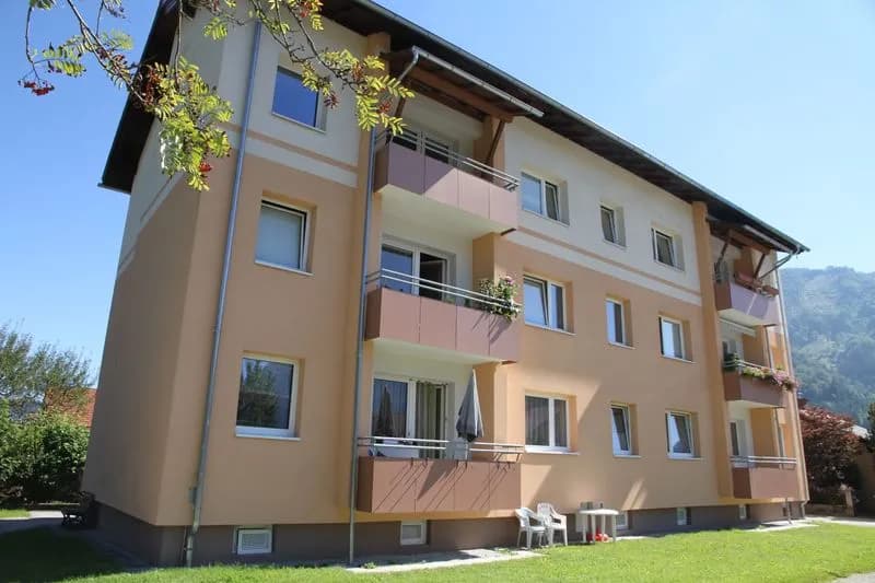 3-Zimmer-Wohnung mieten in Liezen – 69,21 m², € 619