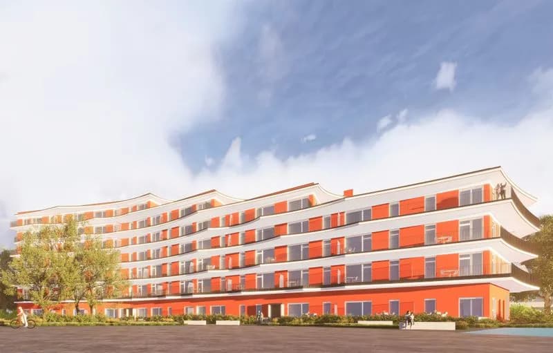 2-Zimmer-Wohnung mieten in Graz – 41,57 m², € 624 – Bild 2 von 4