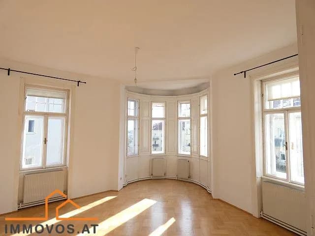3-Zimmer-Wohnung mieten in Wien – 98 m², € 1.678