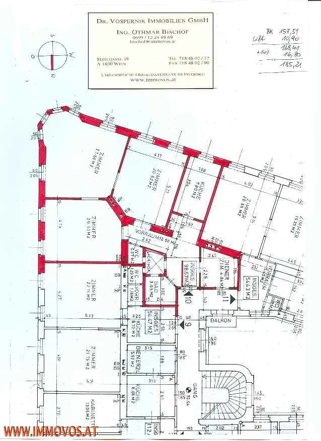 3-Zimmer-Wohnung mieten in Wien – 98 m², € 1.678 – Bild 15 von 15