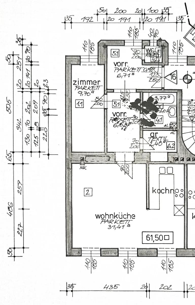 2-Zimmer-Wohnung kaufen in Wien – 62 m², € 485.000 – Bild 2 von 22