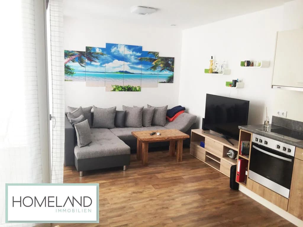 2-Zimmer-Wohnung mieten in Linz – 50,47 m², € 849