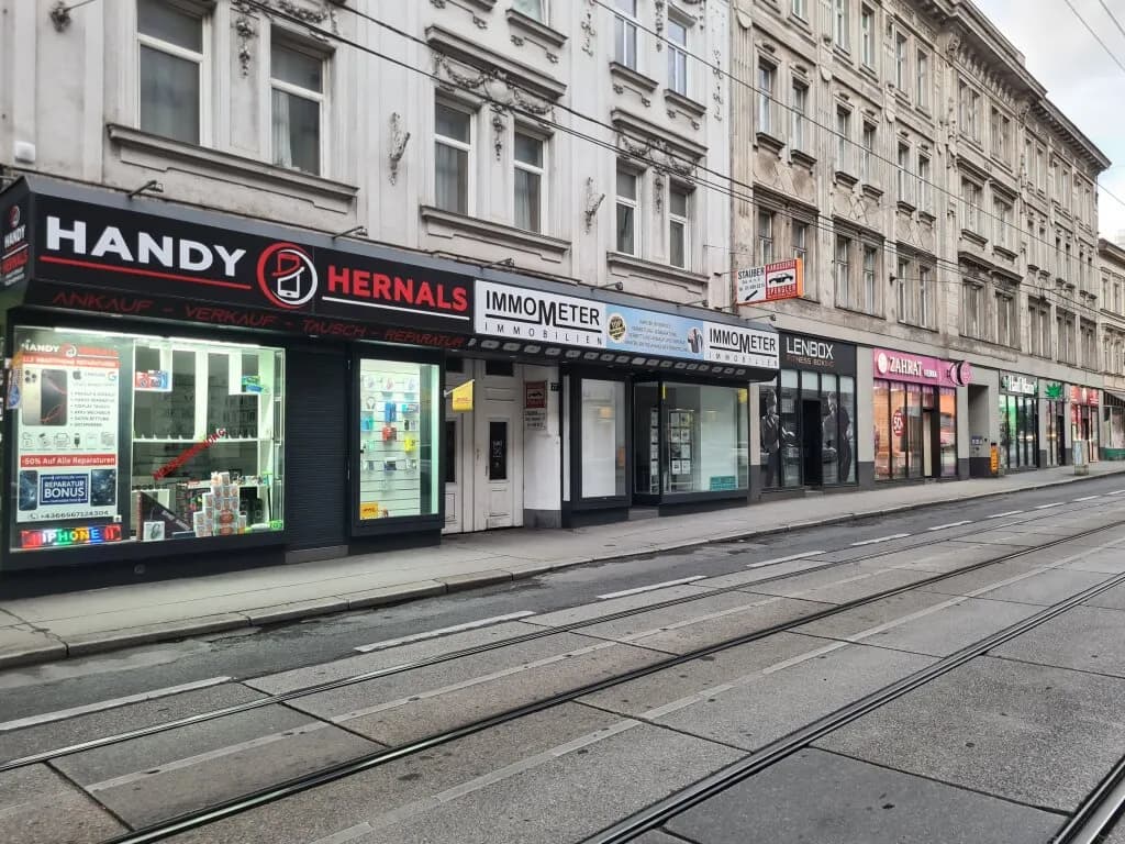 Gewerbeimmobilie mieten in Wien – 47 m², € 1.100