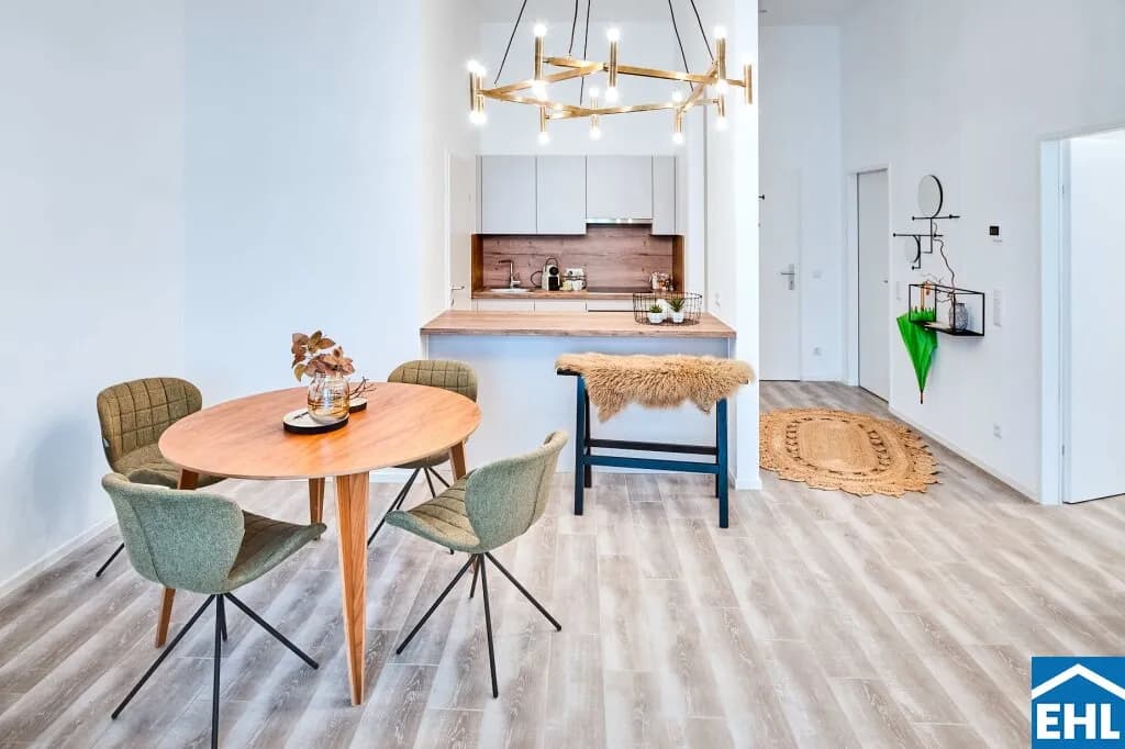 2-Zimmer-Wohnung mieten in Wien – 41,85 m², € 969 – Bild 1 von 10