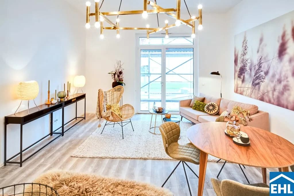 2-Zimmer-Wohnung mieten in Wien – 41,85 m², € 969 – Bild 2 von 10