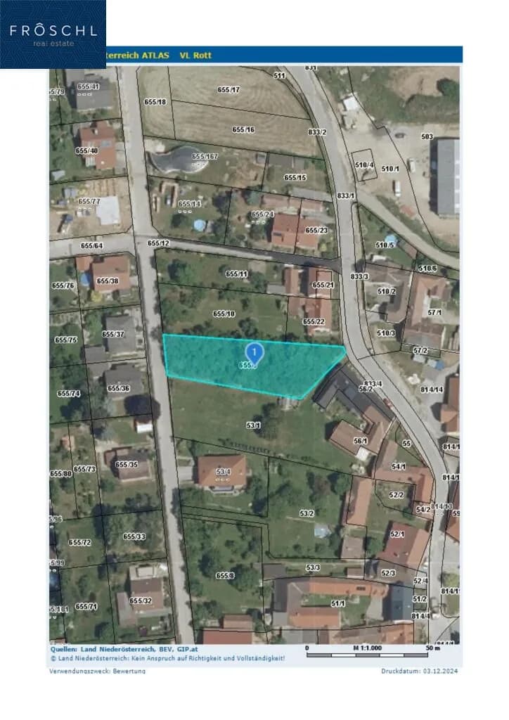 Grundstück kaufen in Horn – 1 329 m², € 86.000 – Bild 8 von 13