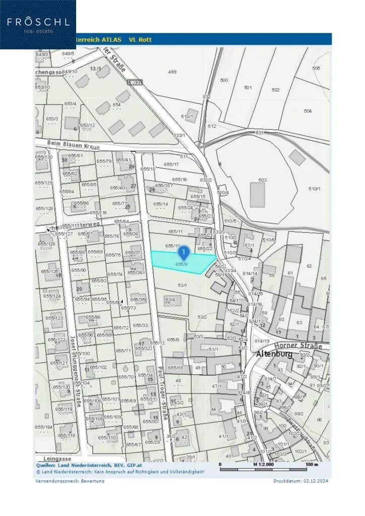 Grundstück kaufen in Horn – 1 329 m², € 86.000 – Bild 9 von 13