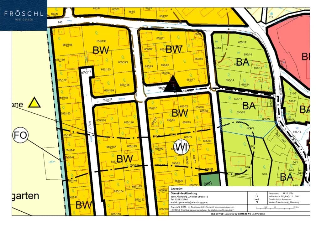 Grundstück kaufen in Horn – 1 329 m², € 86.000 – Bild 13 von 13