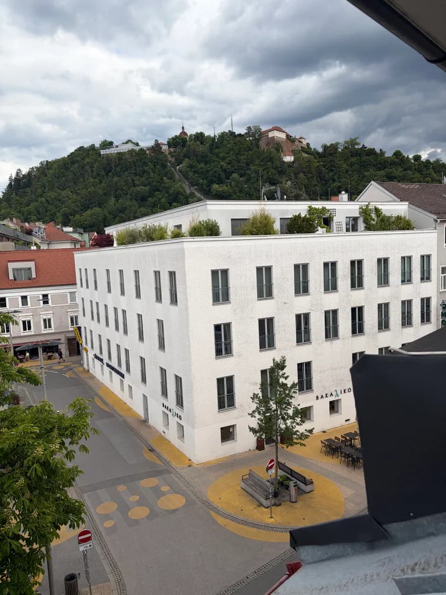 2-Zimmer-Wohnung mieten in Graz – 57 m², € 657