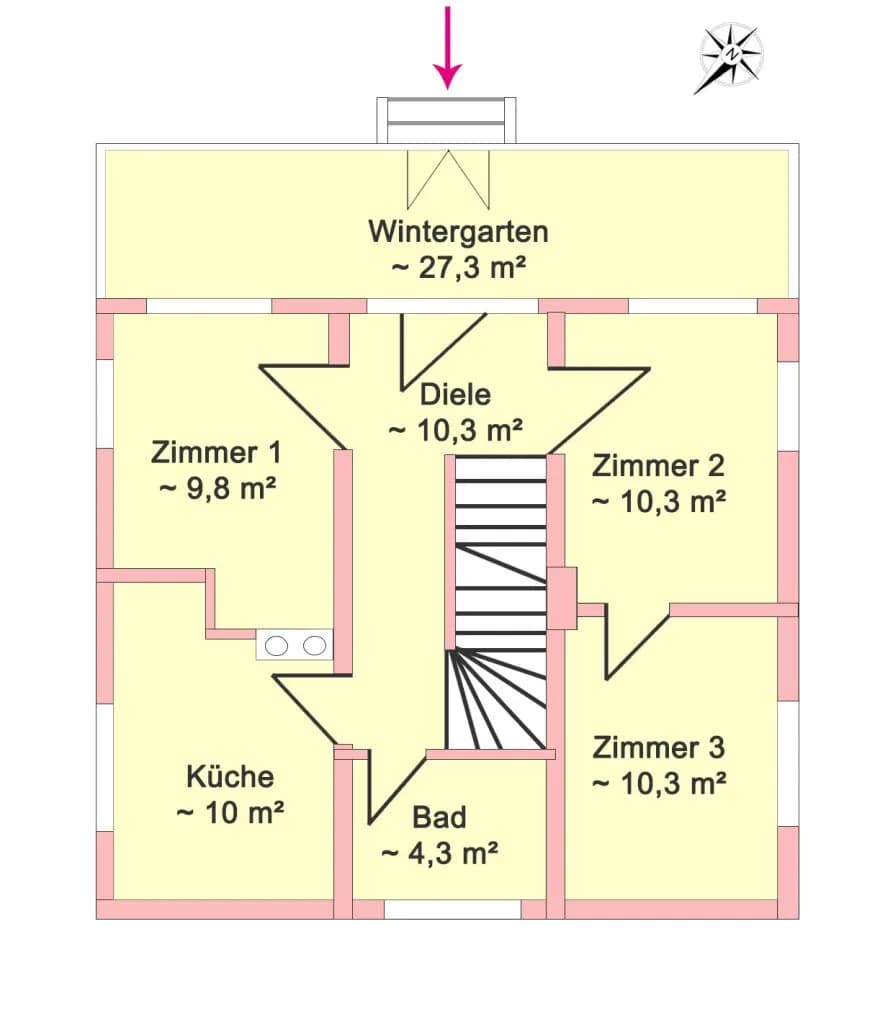 5-Zimmer-Haus kaufen in Wien – 114 m², € 950.000 – Bild 19 von 22