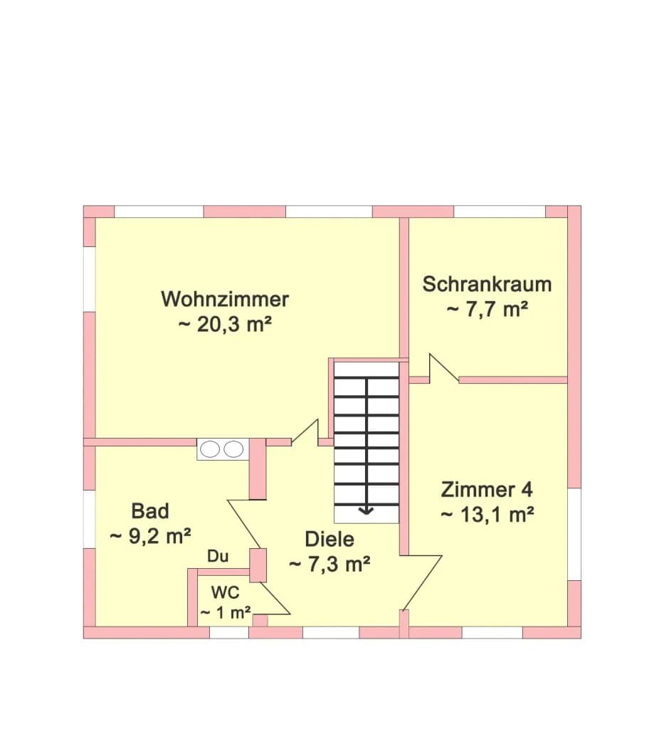 5-Zimmer-Haus kaufen in Wien – 114 m², € 950.000 – Bild 20 von 22