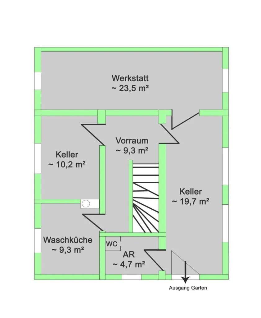 5-Zimmer-Haus kaufen in Wien – 114 m², € 950.000 – Bild 21 von 22