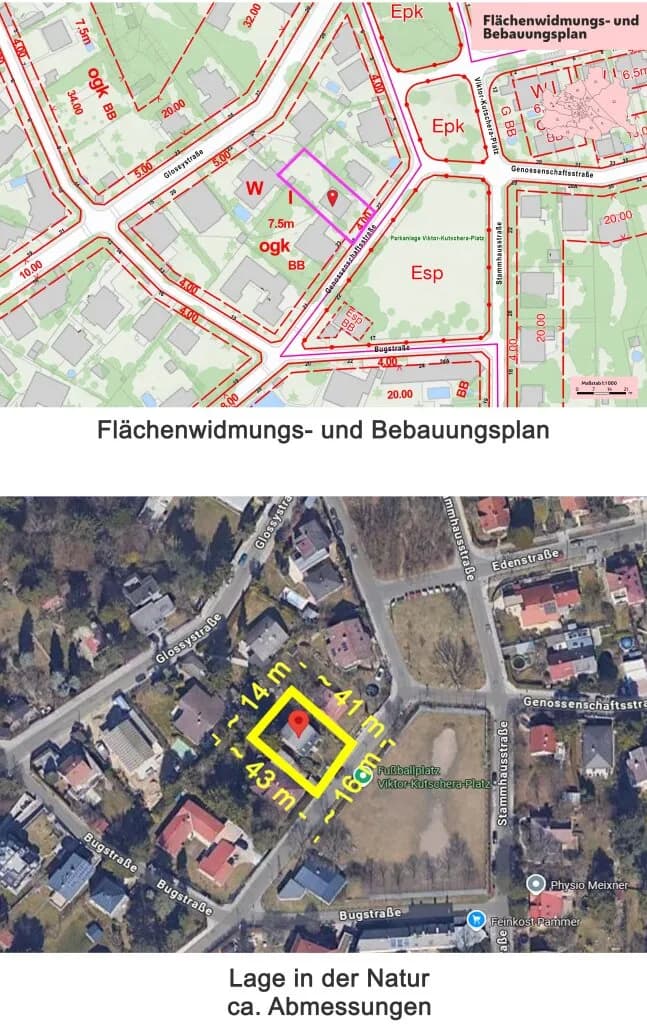 5-Zimmer-Haus kaufen in Wien – 114 m², € 950.000 – Bild 22 von 22