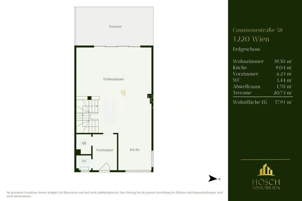 5-Zimmer-Haus kaufen in Wien – 152,17 m², € 789.000 – Bild 29 von 32