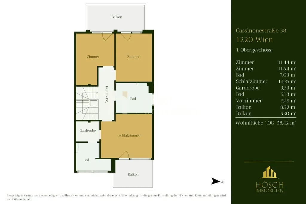 5-Zimmer-Haus kaufen in Wien – 152,17 m², € 789.000 – Bild 30 von 32