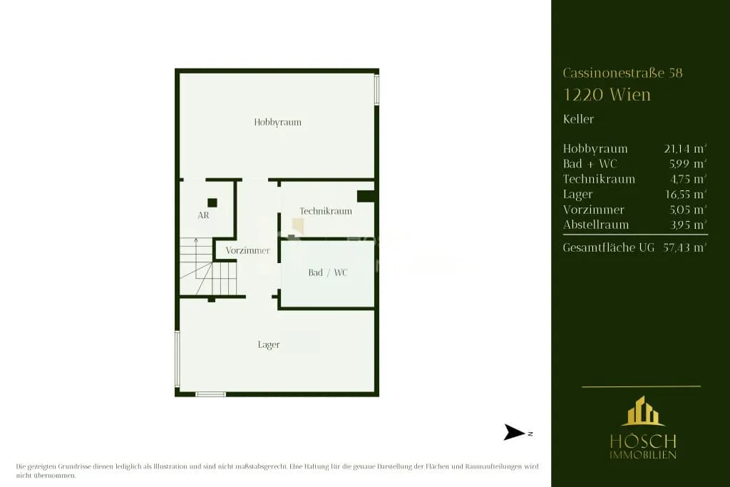 5-Zimmer-Haus kaufen in Wien – 152,17 m², € 789.000 – Bild 32 von 32