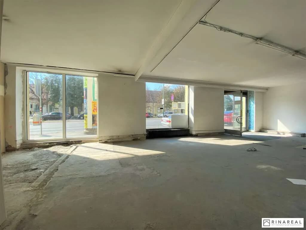 Gewerbeimmobilie mieten in Wien – 284 m², € 2.989