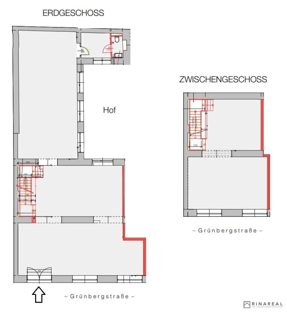 Gewerbeimmobilie mieten in Wien – 284 m², € 2.989 – Bild 11 von 11