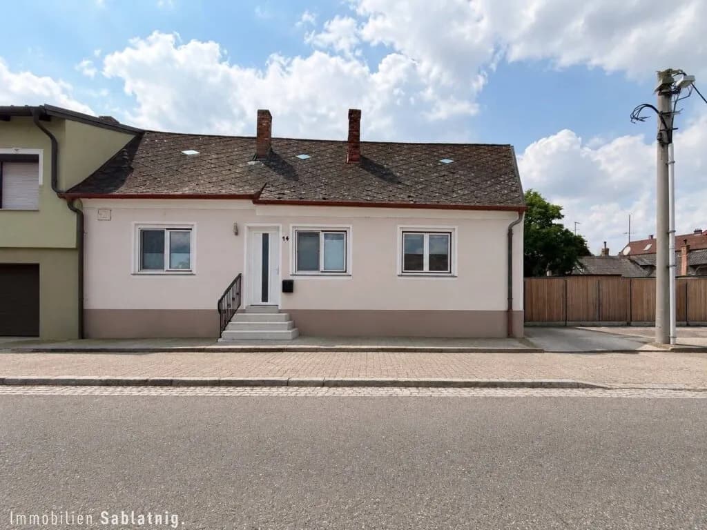 3-Zimmer-Haus kaufen in Gänserndorf – 85 m², € 159.000