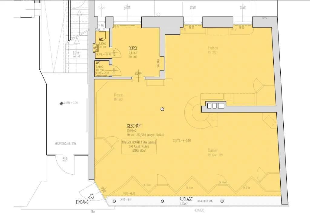 2-Zimmer-Gewerbeimmobilie mieten in Kufstein – 113 m², € 1.945 – Bild 12 von 12