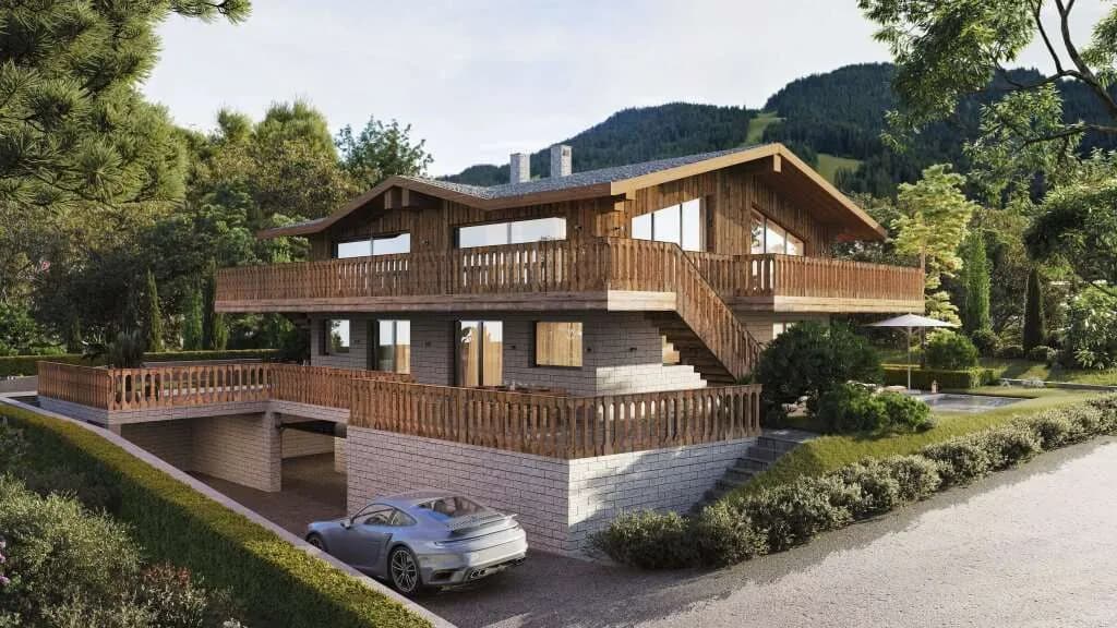 Grundstück kaufen in Kitzbühel – 645 m², € 2.490.000 – Bild 2 von 7