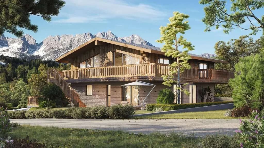 Grundstück kaufen in Kitzbühel – 645 m², € 2.490.000 – Bild 3 von 7