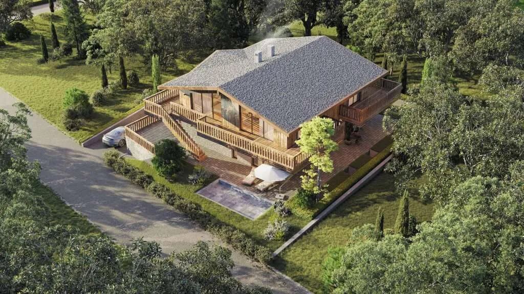 Grundstück kaufen in Kitzbühel – 645 m², € 2.490.000 – Bild 4 von 7
