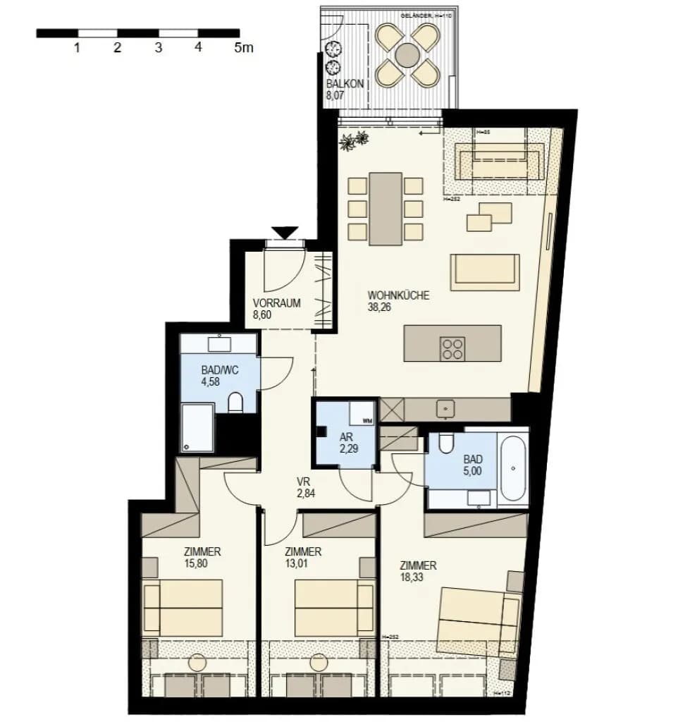 4-Zimmer-Wohnung kaufen in Wien – 108,71 m², € 1.415.000 – Bild 25 von 25