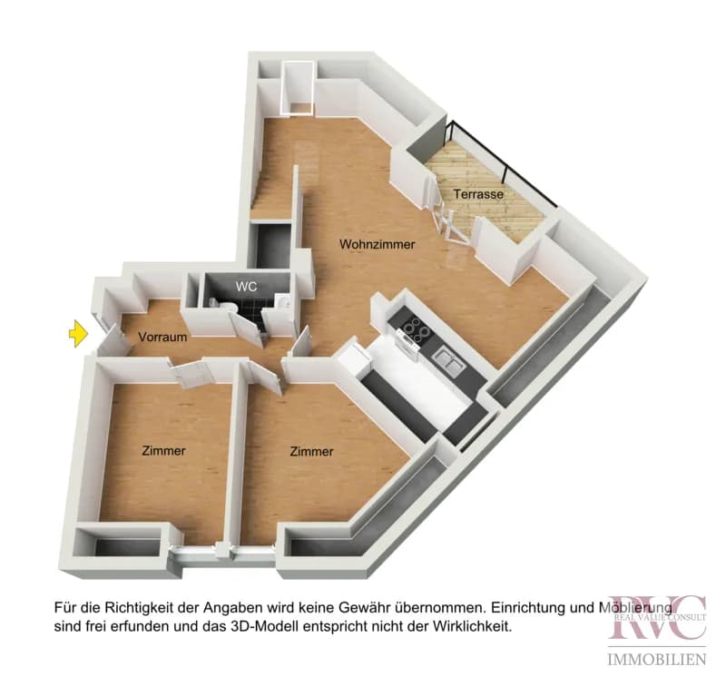 4-Zimmer-Wohnung kaufen in Wien – 116,15 m², € 569.000 – Bild 6 von 14