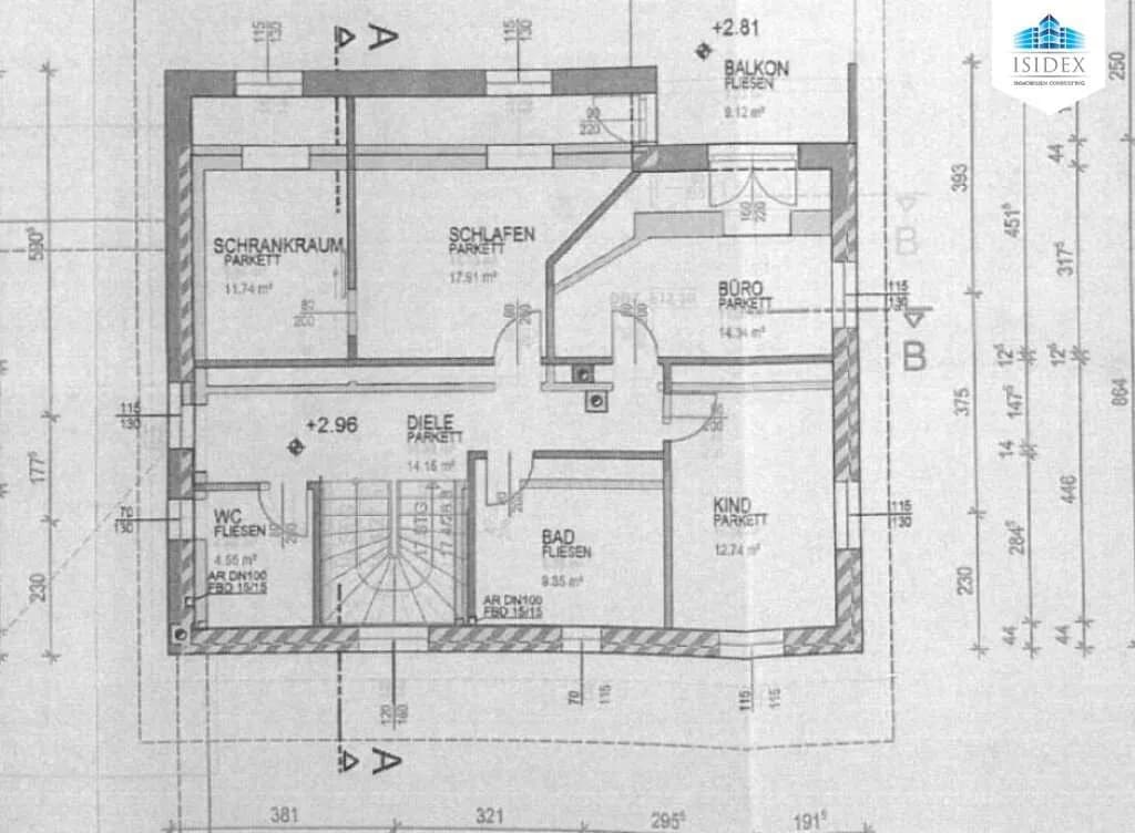 5-Zimmer-Haus kaufen in Lilienfeld – 243,65 m², € 456.300 – Bild 25 von 27