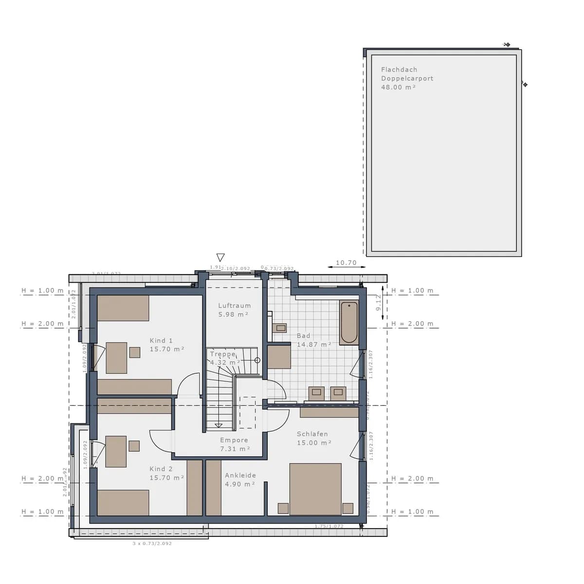 5-Zimmer-Haus kaufen in Wien – 165 m², € 1.384.000 – Bild 5 von 8