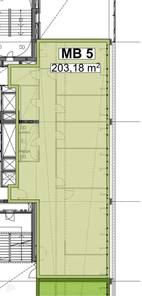 Gewerbeimmobilie mieten in Wien – 203 m², € 4.324 – Bild 5 von 5
