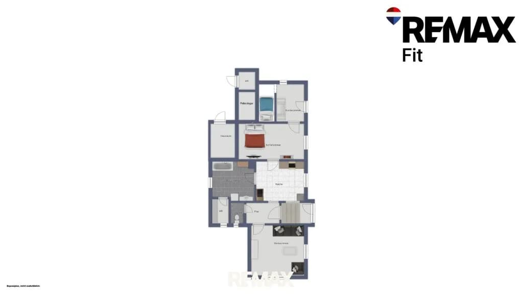 3-Zimmer-Haus kaufen in Schärding – 75 m², € 199.000 – Bild 19 von 19
