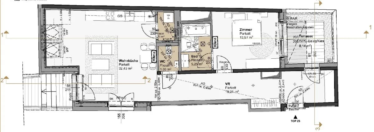 2-Zimmer-Wohnung kaufen in Wien – 74,6 m², € 995.000 – Bild 20 von 21