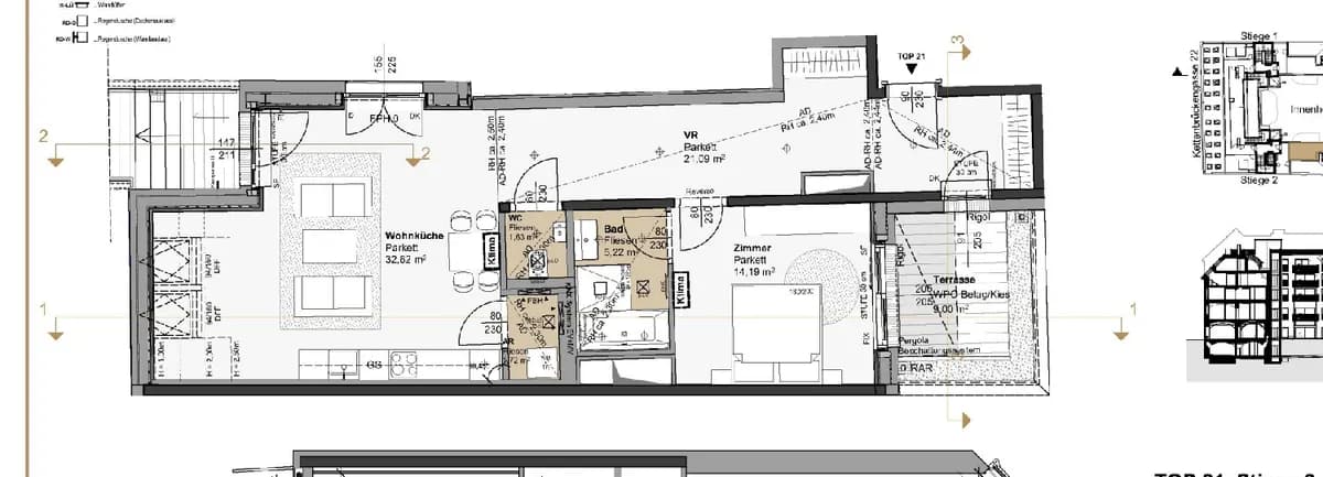 2-Zimmer-Wohnung kaufen in Wien – 76,59 m², € 995.000 – Bild 20 von 21