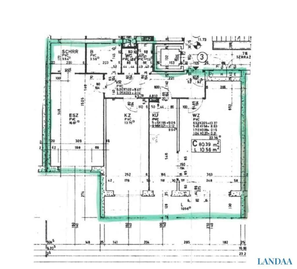 3-Zimmer-Wohnung kaufen in Wien – 80,39 m², € 388.000 – Bild 13 von 13