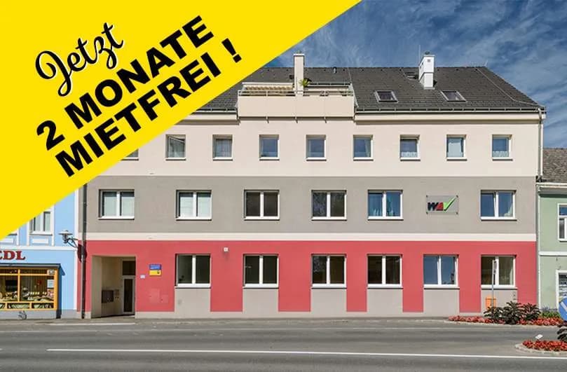 Wohnung mieten in Gmünd – 57,27 m², € 746
